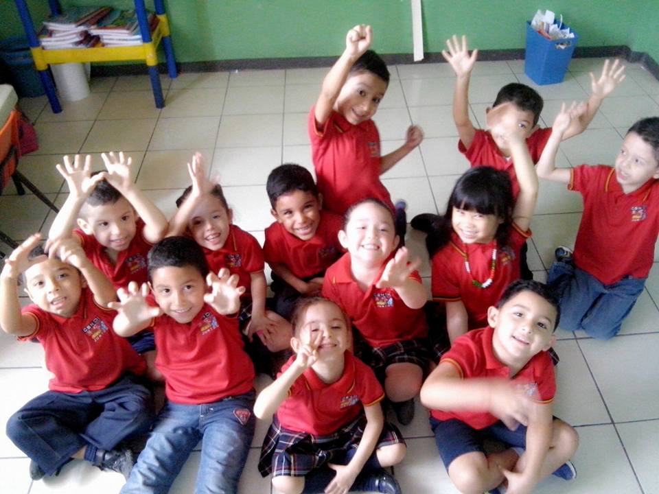 Niños de Creciendo Juntos